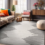 Bohemian Stripe Area Rug