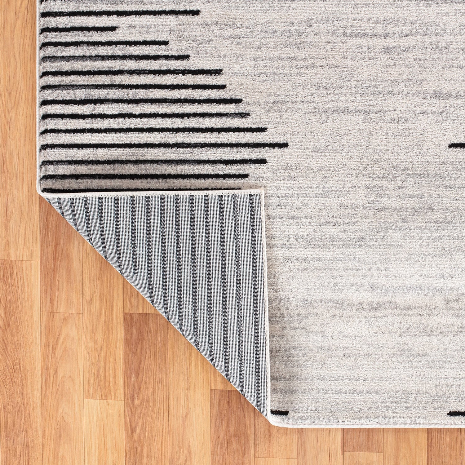 Bohemian Stripe Area Rug