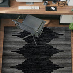 Bohemian Stripe Area Rug