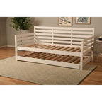 Somette Boho Daybed with Additional Pop Up Bed (Mattresses Not Included)