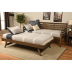Somette Boho Daybed with Additional Pop Up Bed (Mattresses Not Included)