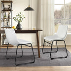 Bossin 18/26/30 inch Bar Stools,Counter Height Bar Stools with Back Modern PU Leather Stools Dining Chair with Footrest