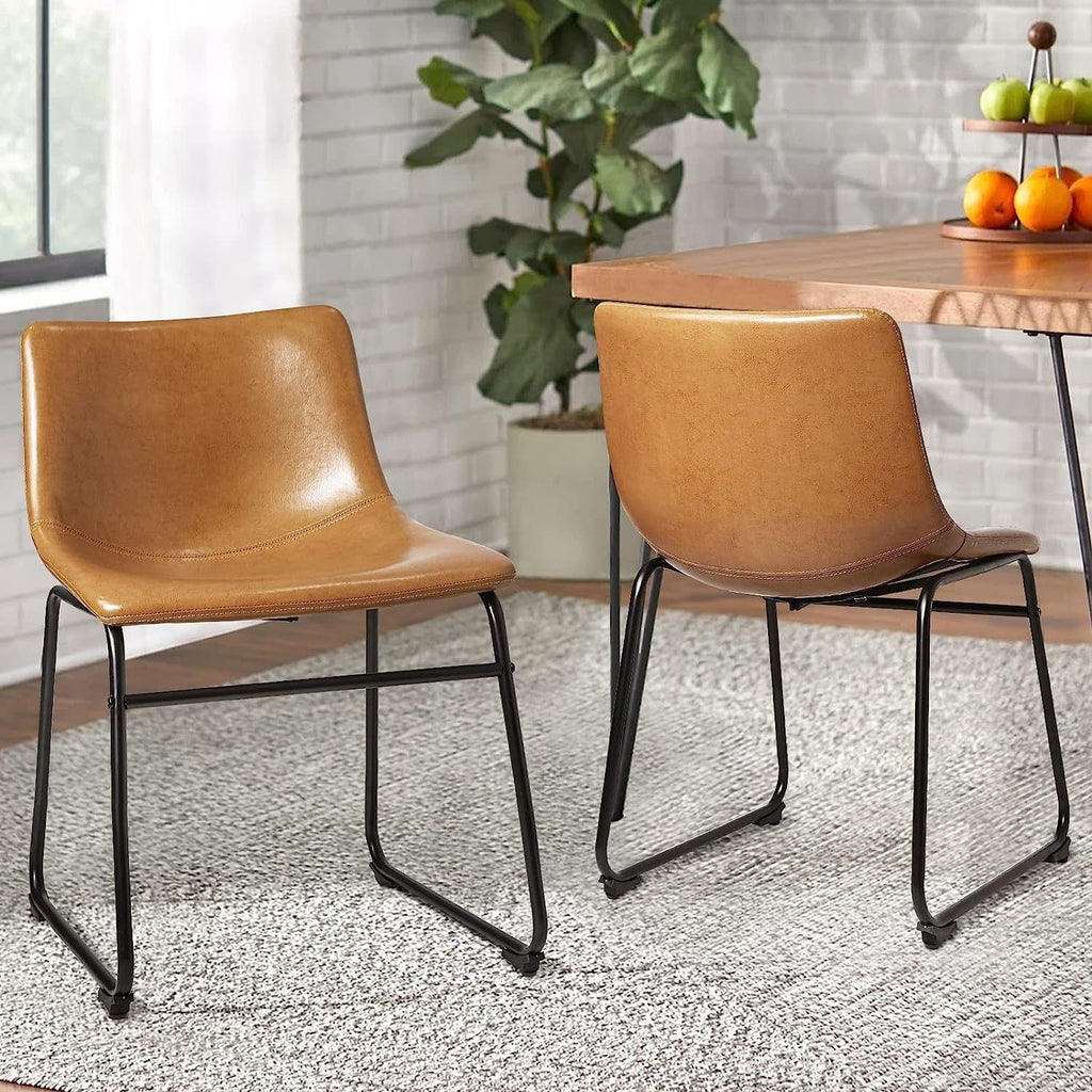 Bossin 18/26/30 inch Bar Stools,Counter Height Bar Stools with Back Modern PU Leather Stools Dining Chair with Footrest
