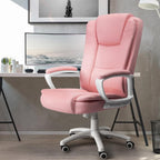 Bossin Big and Tall Office Chair High Back Executive Chair Ergonomic Adjustable Executive Leather Chair,400lbs