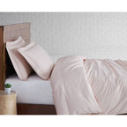 Brooklyn Loom Tight-Weave Cotton Percale Duvet Set