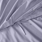 Brooklyn Loom Tight-Weave Cotton Percale Duvet Set