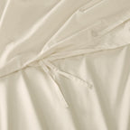 Brooklyn Loom Tight-Weave Cotton Percale Duvet Set
