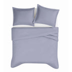 Brooklyn Loom Tight-Weave Cotton Percale Duvet Set