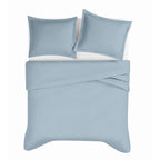 Brooklyn Loom Tight-Weave Cotton Percale Duvet Set