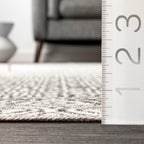 Nuloom Hart SpinClean Abstract Tribal Machine Washable Area Rug