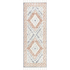 Nuloom Acacia Raised Diamond Tasseled Area Rug