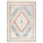 Nuloom Acacia Raised Diamond Tasseled Area Rug