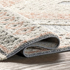 Nuloom Acacia Raised Diamond Tasseled Area Rug