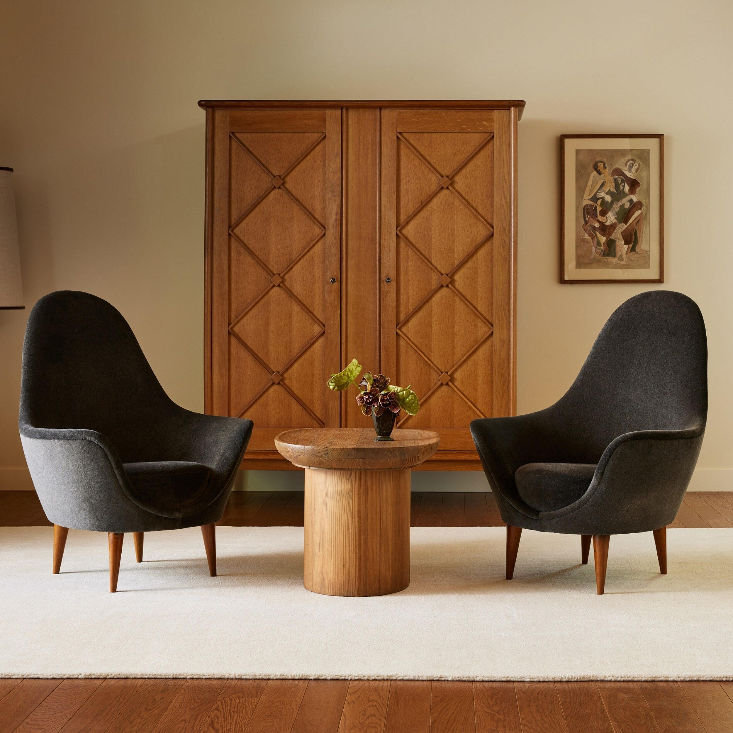 Nuloom Arrel Speckled Wool-Blend Area Rug