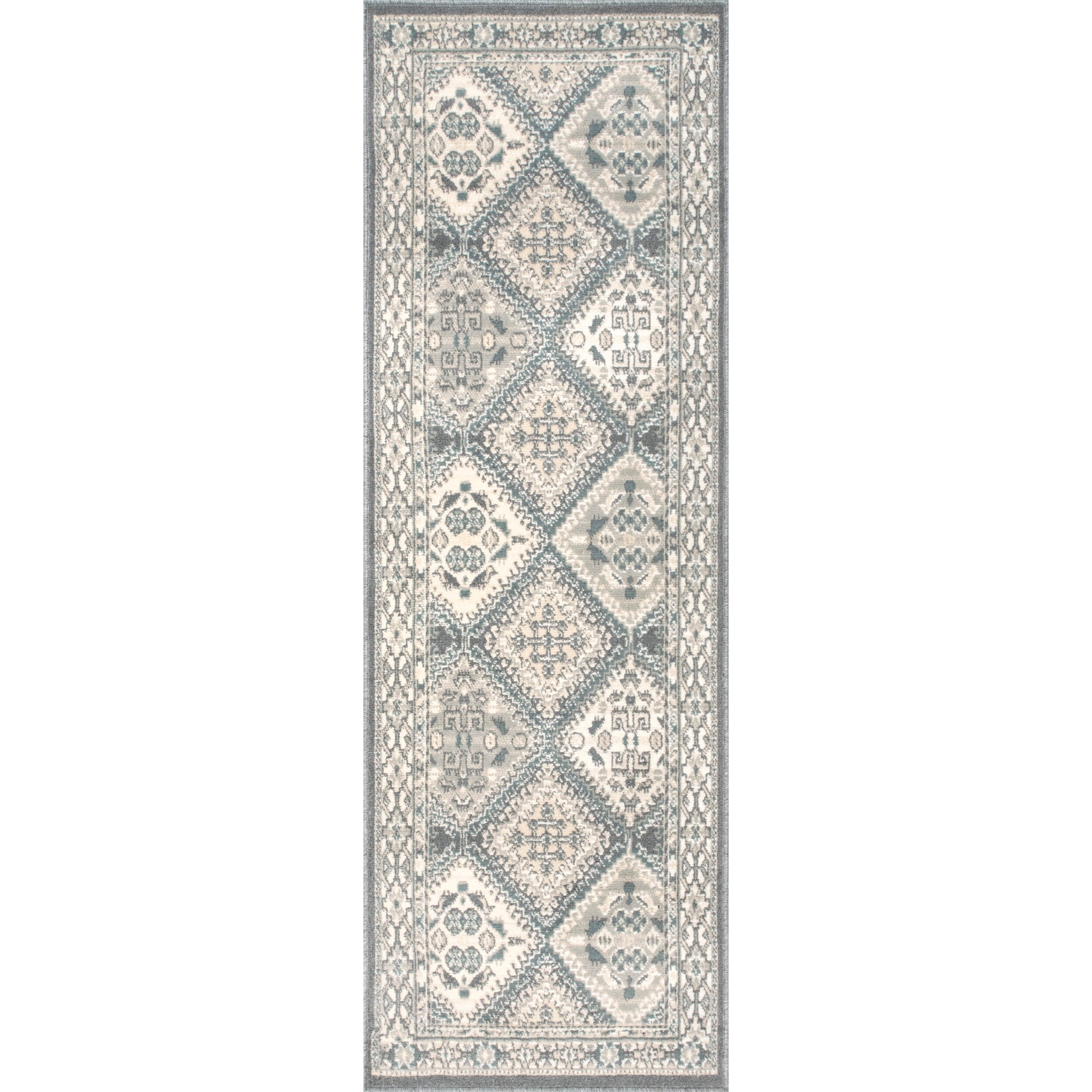 Nuloom Becca Traditional Tiled Area Rug