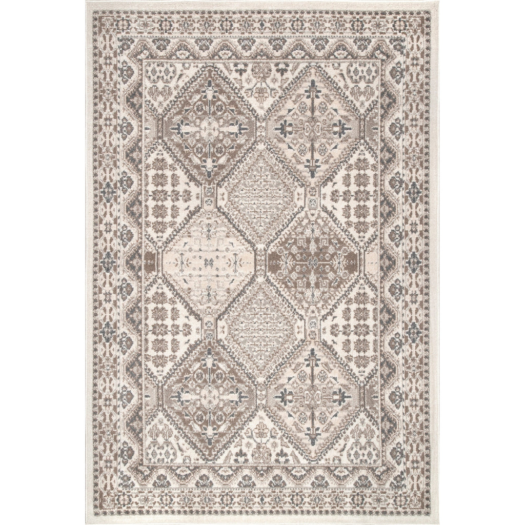 Nuloom Becca Traditional Tiled Area Rug