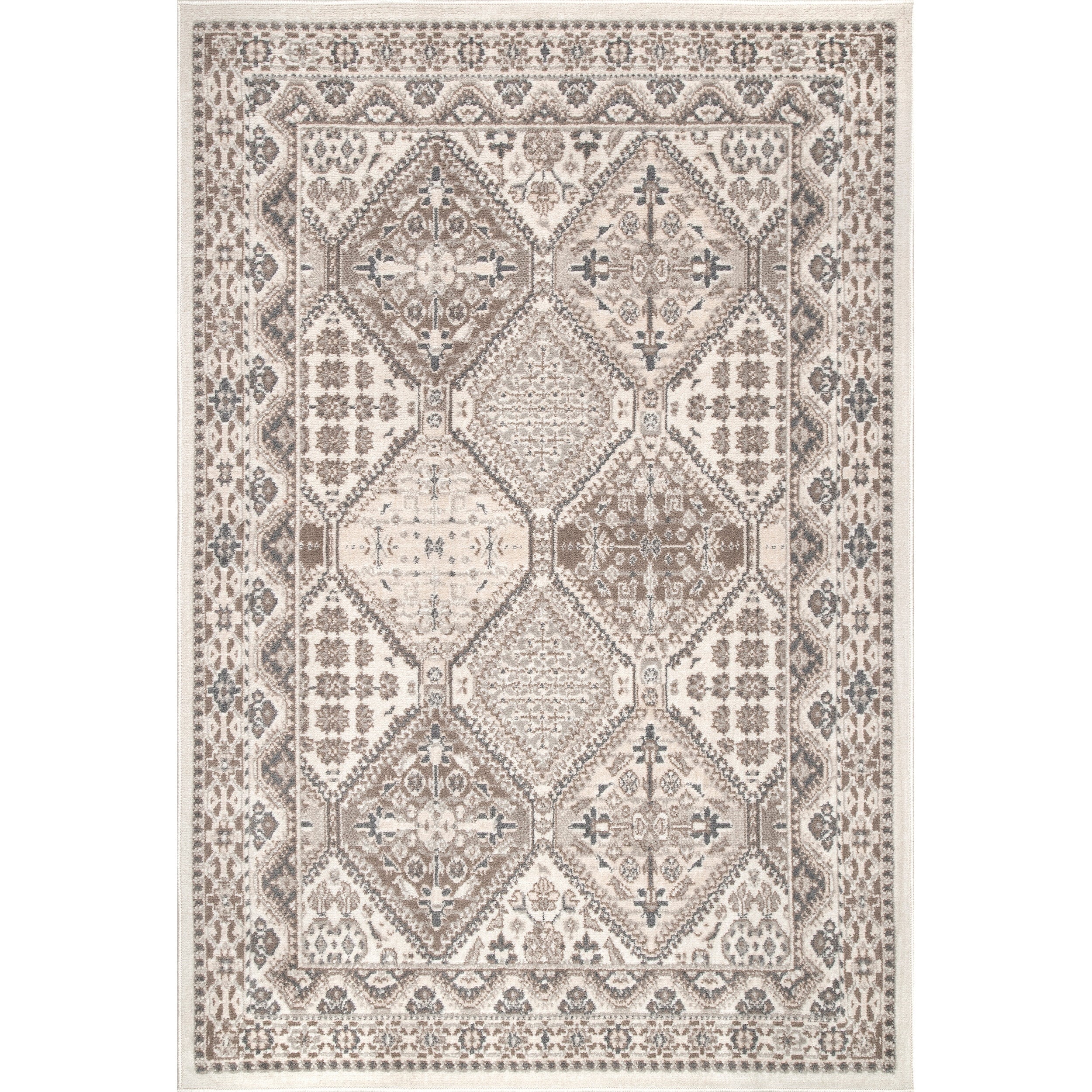 Nuloom Becca Traditional Tiled Area Rug