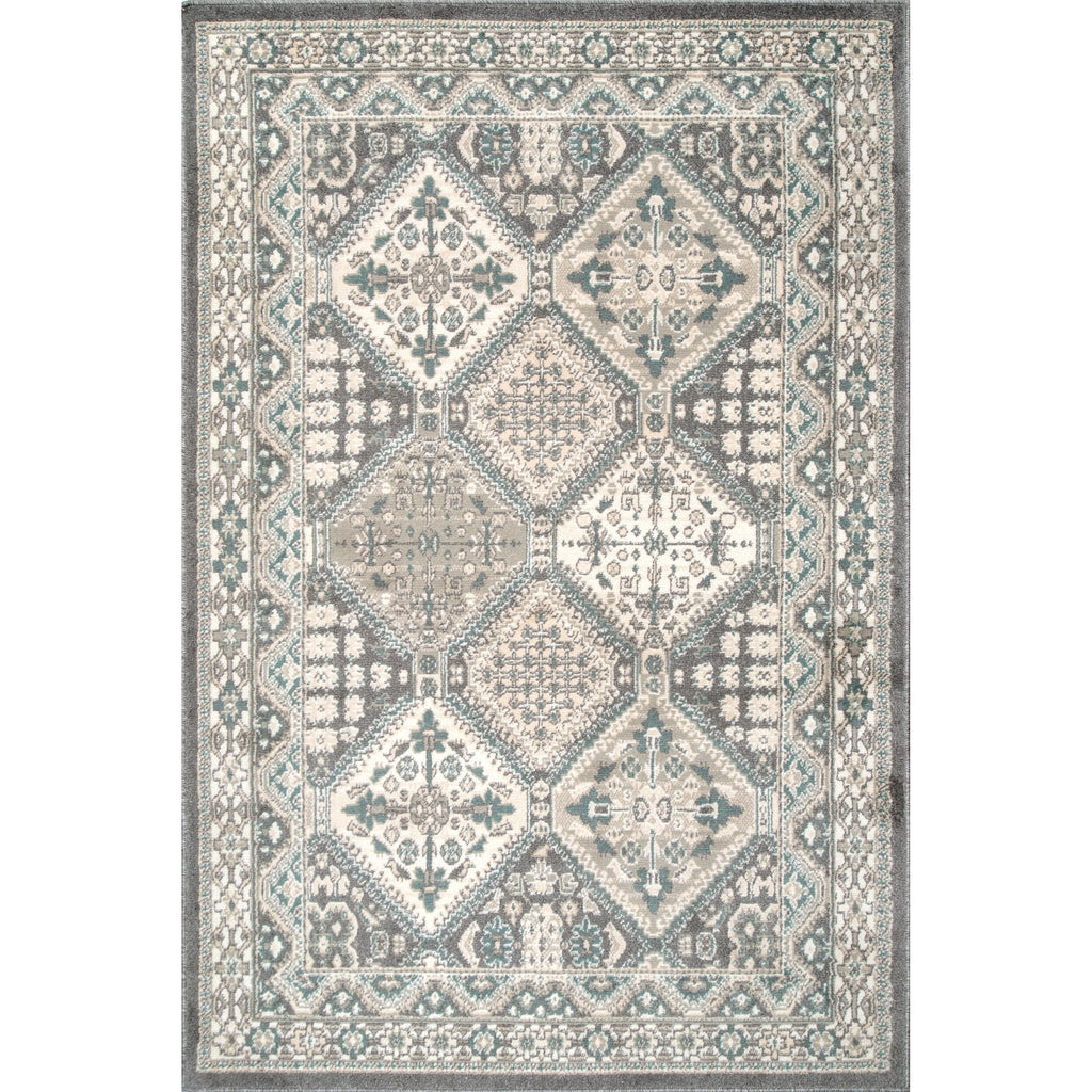 Nuloom Becca Traditional Tiled Area Rug