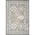 Nuloom Becca Traditional Tiled Area Rug