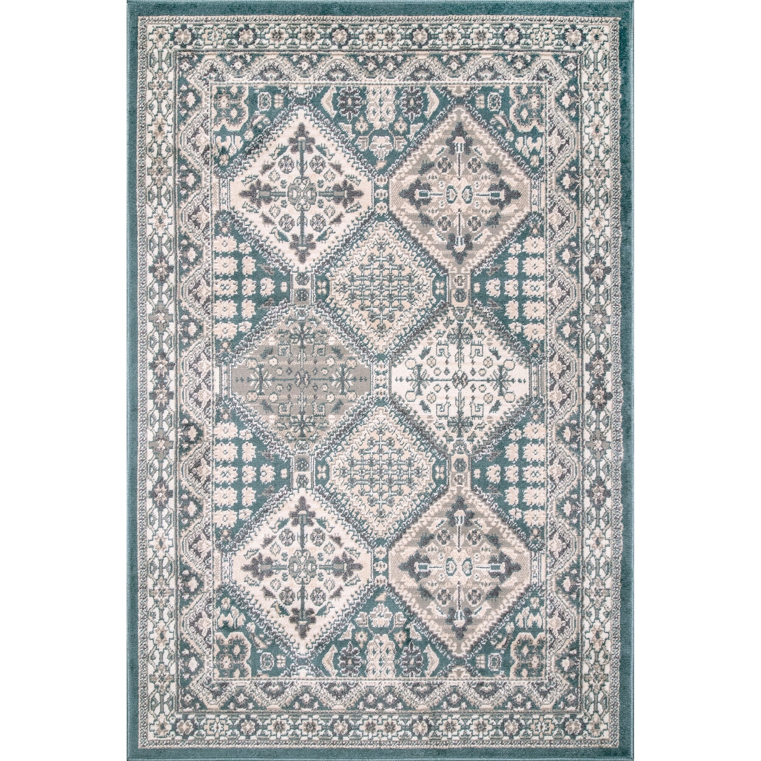 Nuloom Becca Traditional Tiled Area Rug