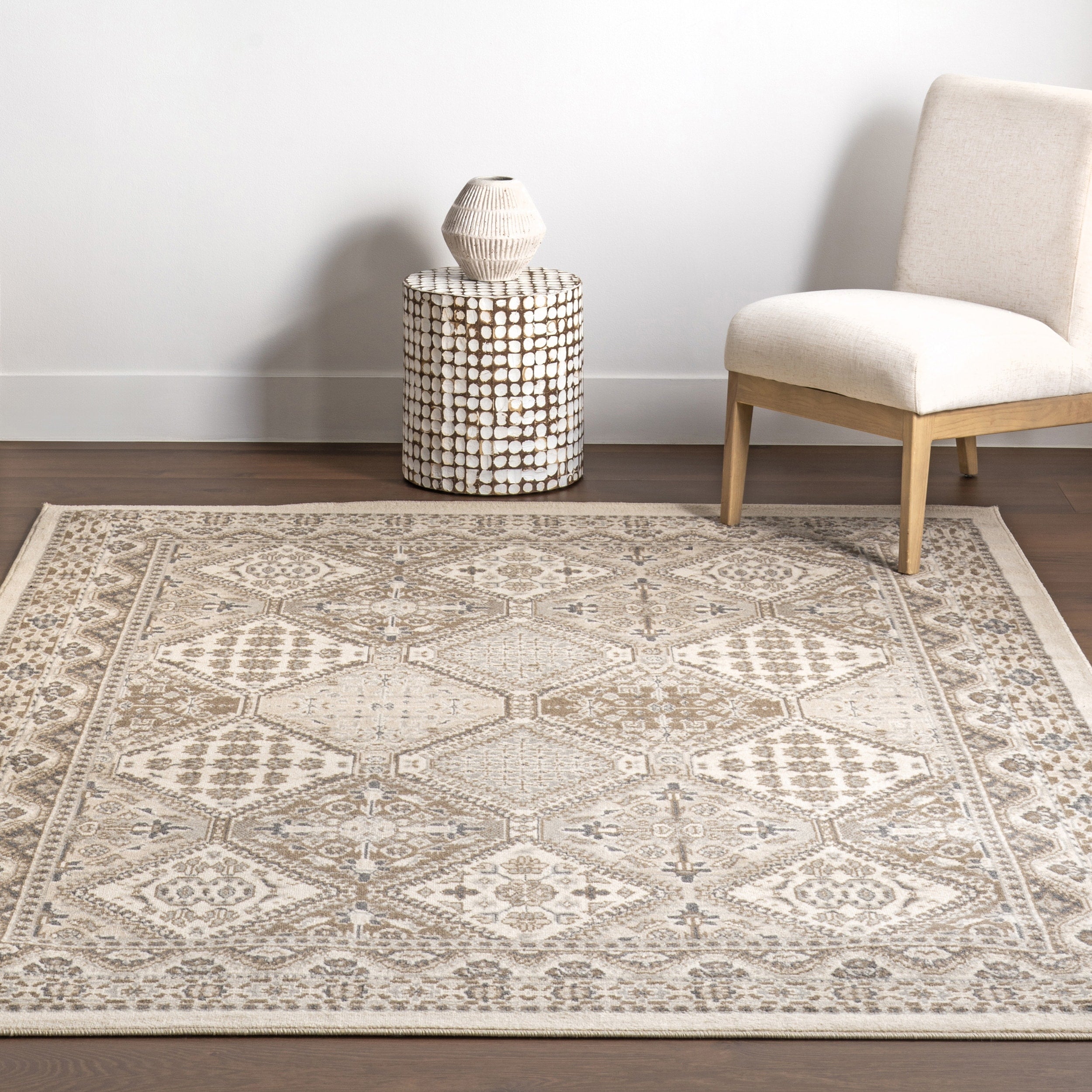 Nuloom Becca Traditional Tiled Area Rug
