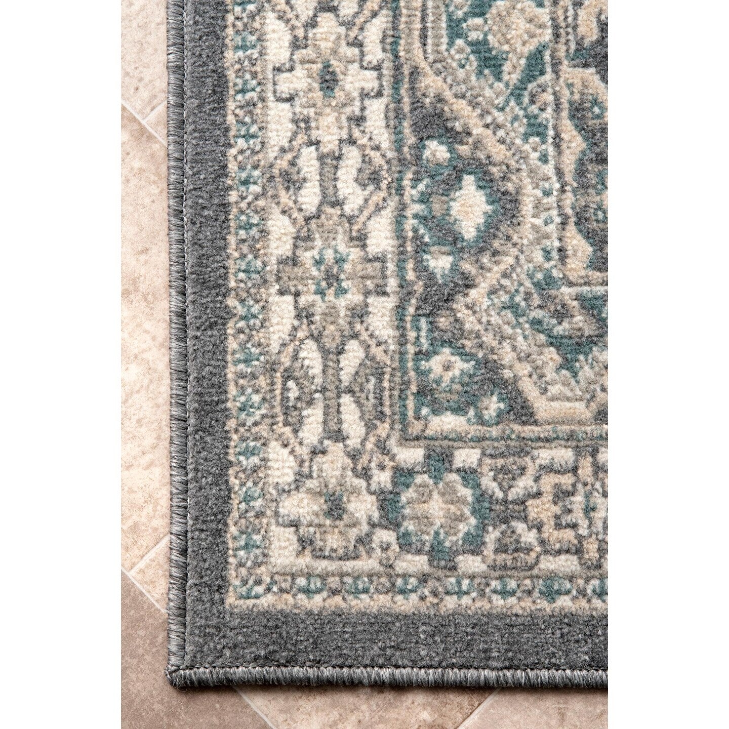Nuloom Becca Traditional Tiled Area Rug