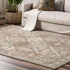 Nuloom Becca Traditional Tiled Area Rug