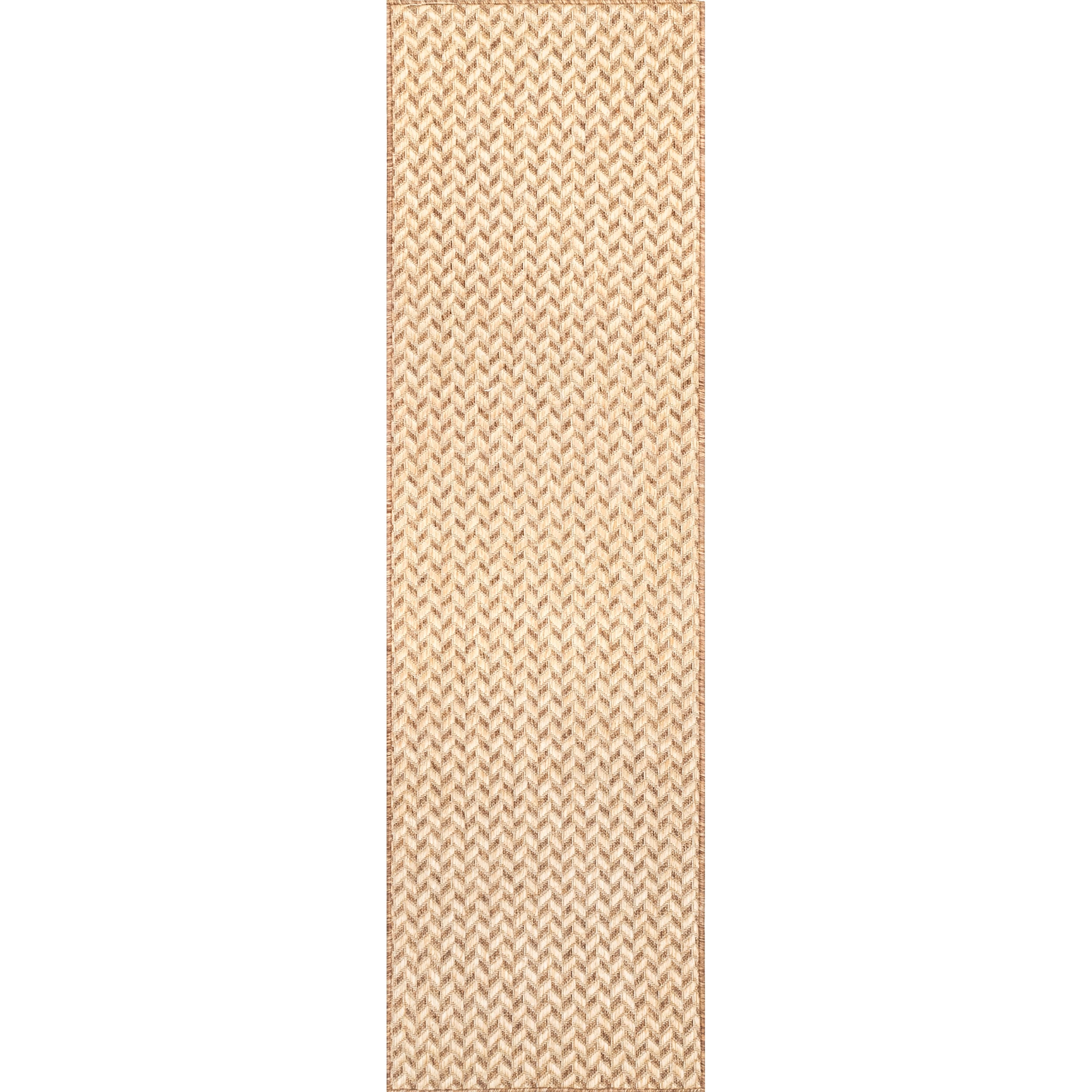 Nuloom Camryn Herringbone Indoor/Outdoor Area Rug