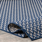 Nuloom Camryn Herringbone Indoor/Outdoor Area Rug