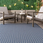 Nuloom Camryn Herringbone Indoor/Outdoor Area Rug