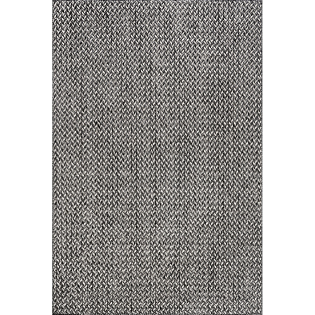 Nuloom Camryn Herringbone Indoor/Outdoor Area Rug