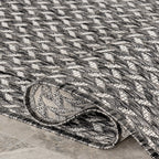 Nuloom Camryn Herringbone Indoor/Outdoor Area Rug