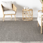 Nuloom Camryn Herringbone Indoor/Outdoor Area Rug