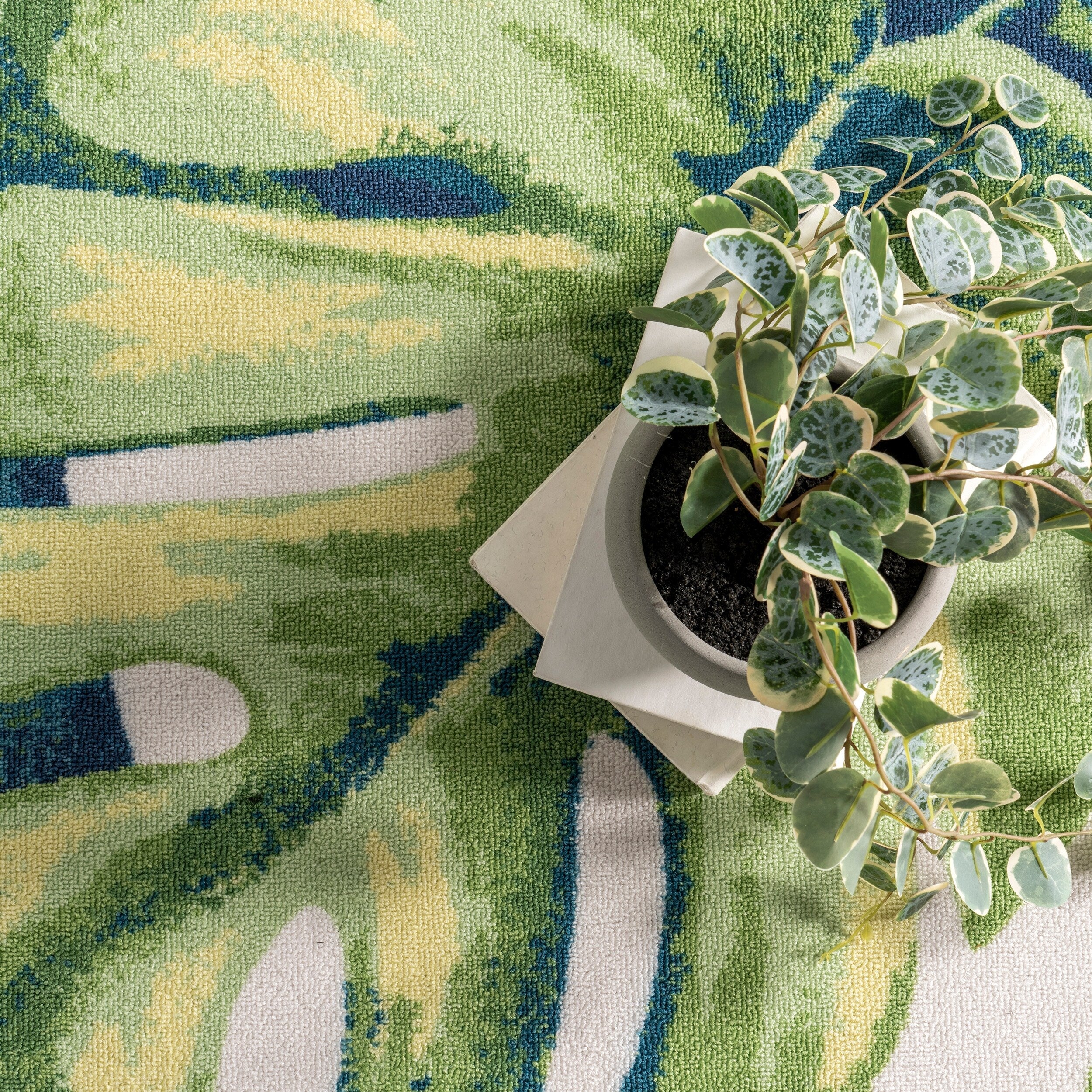 Nuloom Heidi Tropical Indoor/Outdoor Area Rug