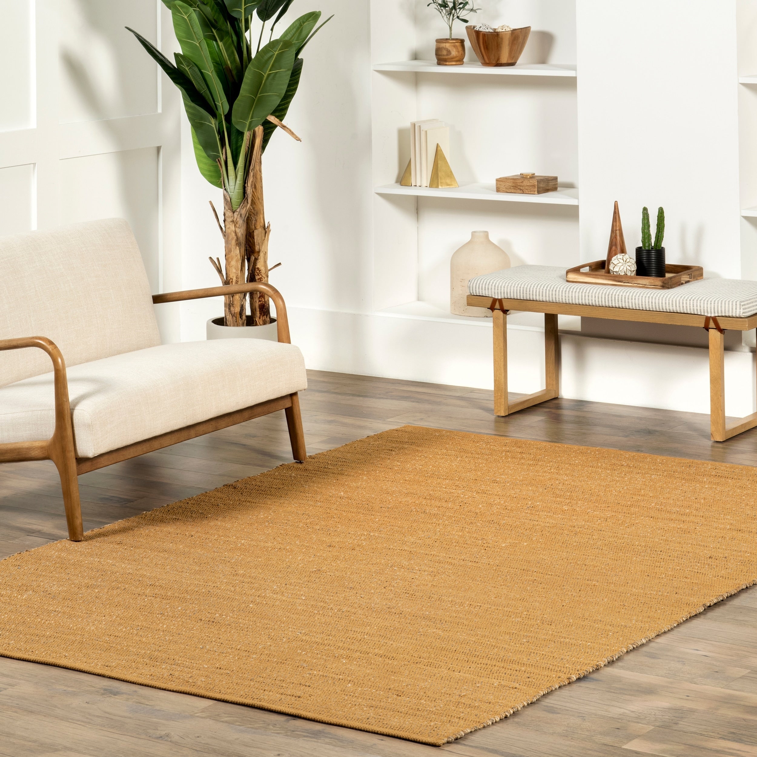Nuloom Jacky Classic Jute Blend Area Rug