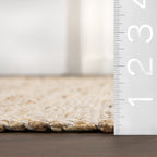 Nuloom Jacky Classic Jute Blend Area Rug