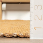 Nuloom Jacky Classic Jute Blend Area Rug