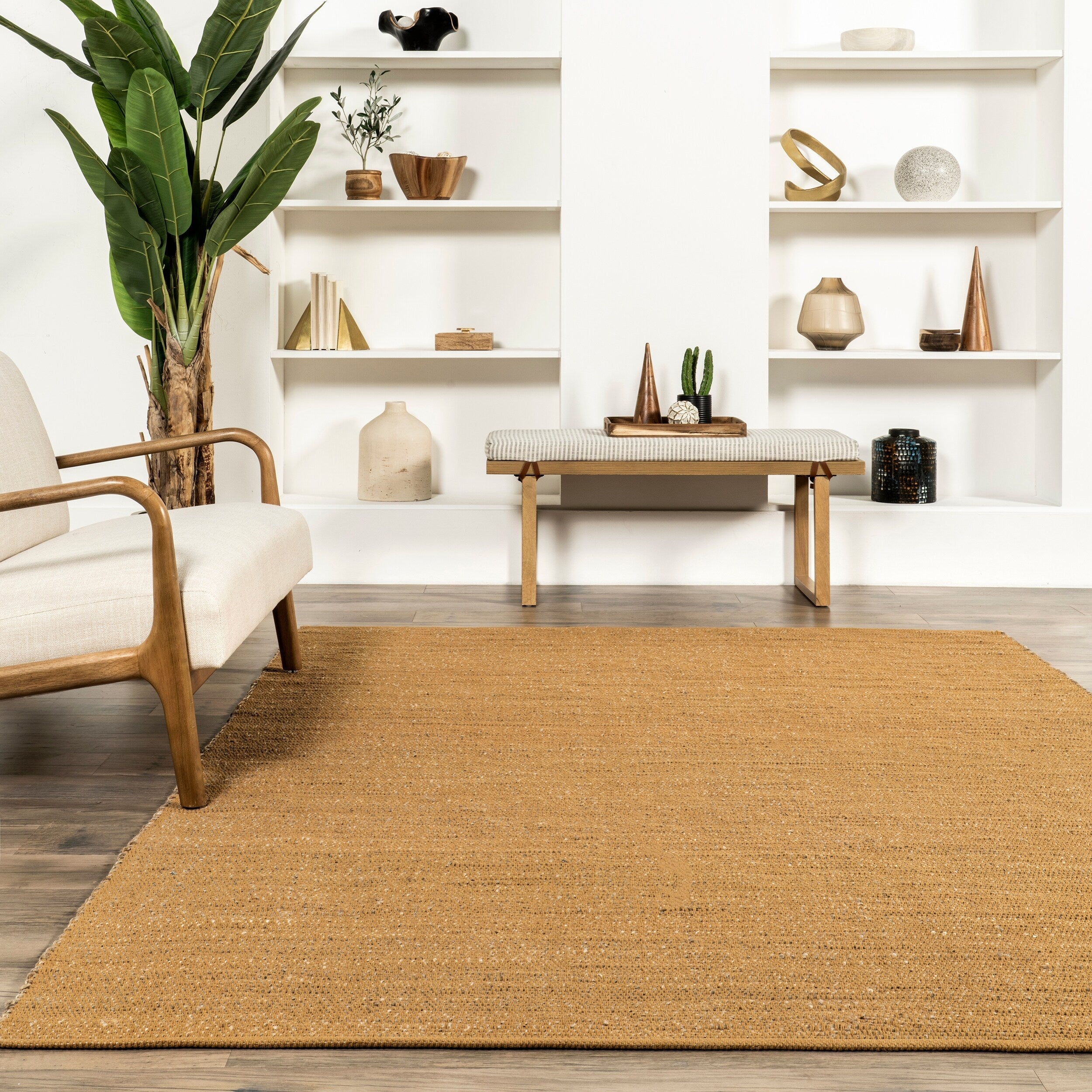 Nuloom Jacky Classic Jute Blend Area Rug