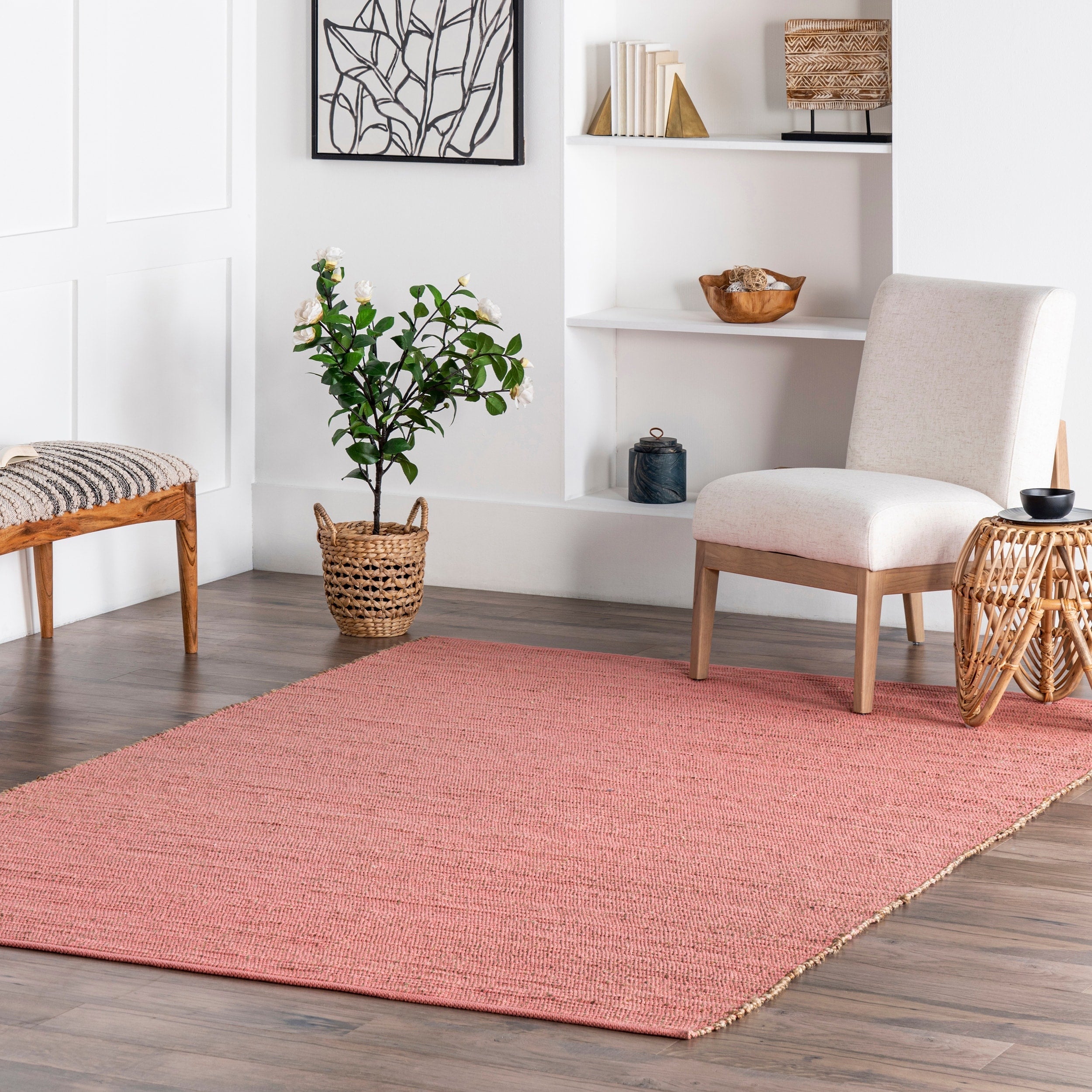 Nuloom Jacky Classic Jute Blend Area Rug
