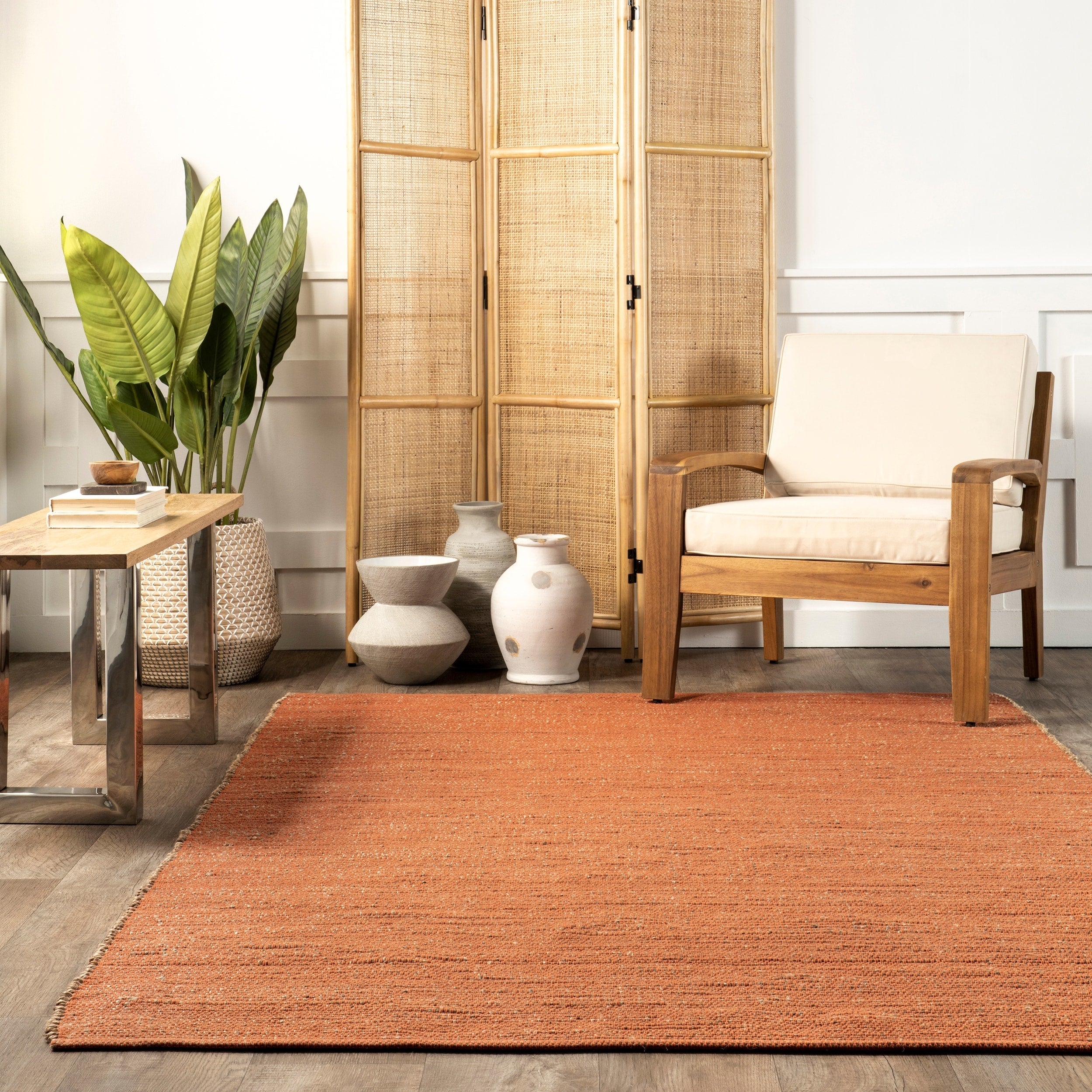 Nuloom Jacky Classic Jute Blend Area Rug
