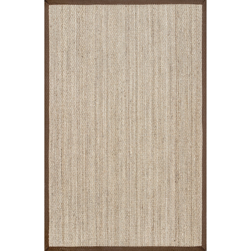 Nuloom Kiana Casual Seagrass Bordered Area Rug