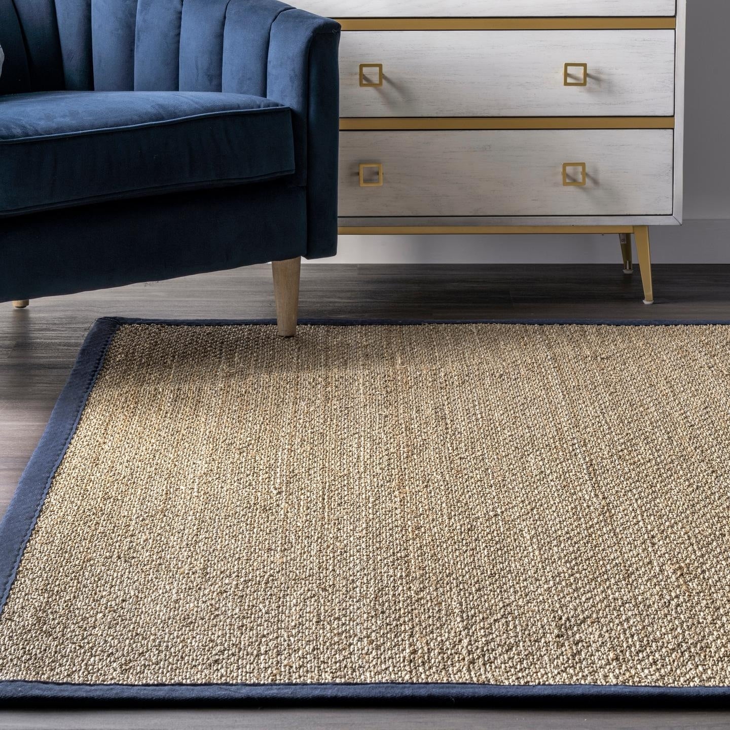Nuloom Kiana Casual Seagrass Bordered Area Rug