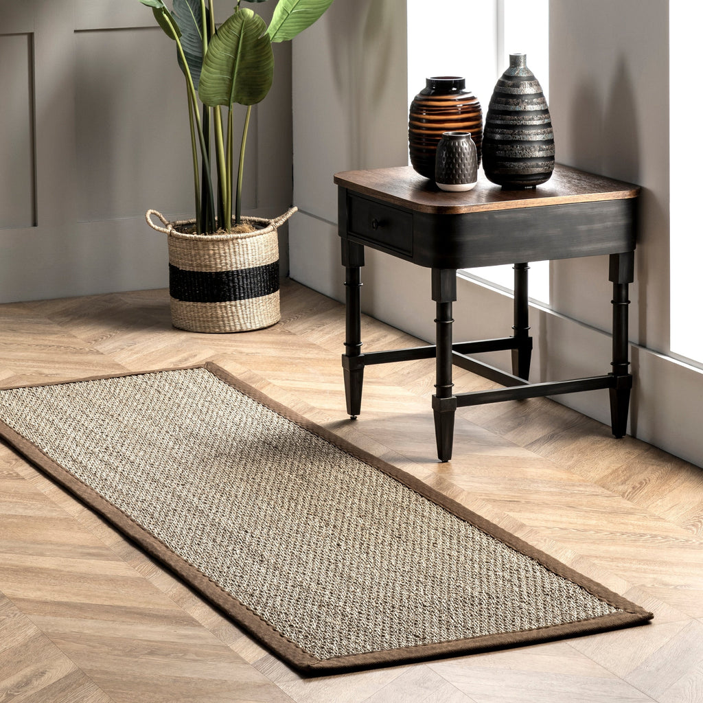 Nuloom Kiana Casual Seagrass Bordered Area Rug