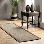 Nuloom Kiana Casual Seagrass Bordered Area Rug