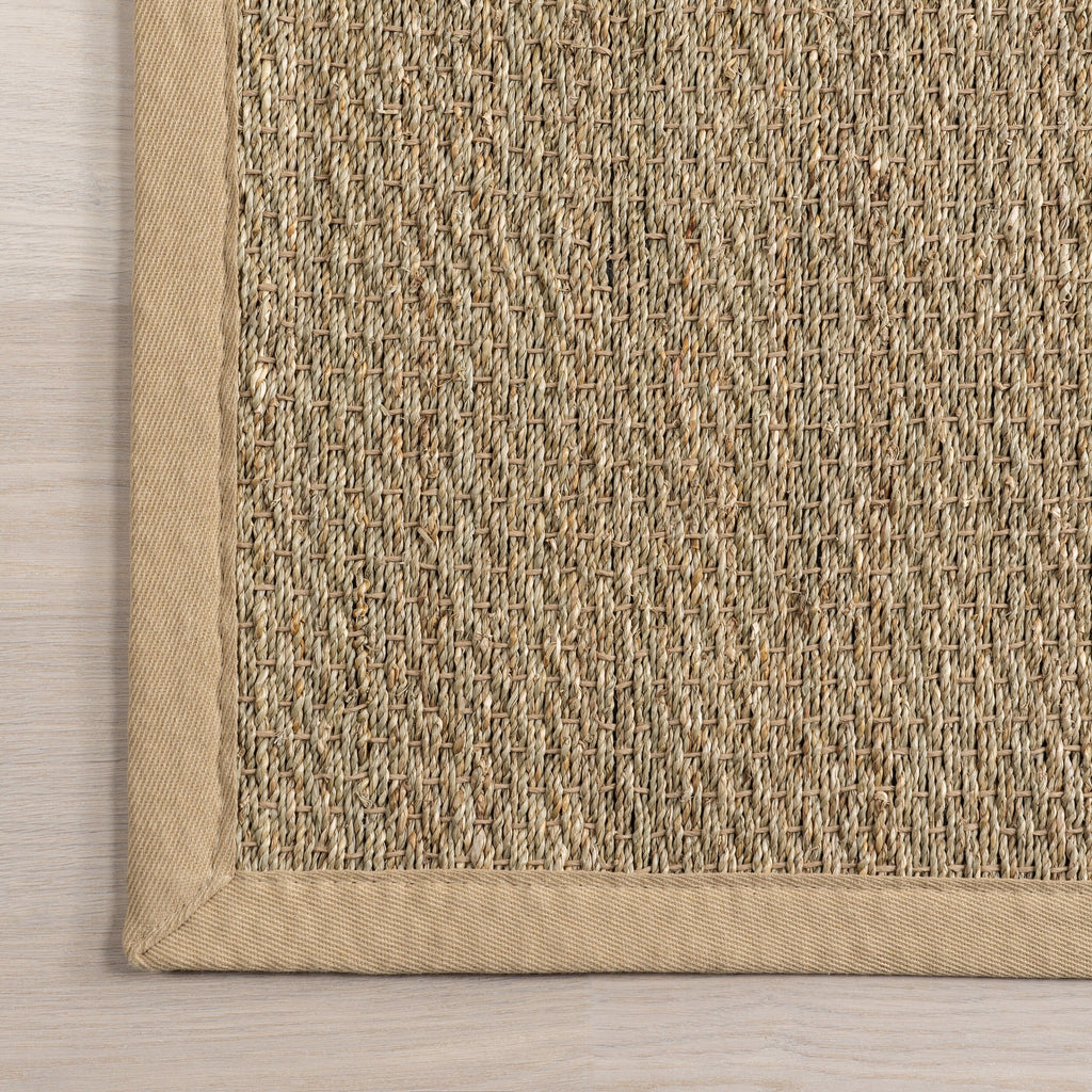 Nuloom Kiana Casual Seagrass Bordered Area Rug