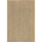 Nuloom Kiana Casual Seagrass Bordered Area Rug