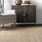 Nuloom Kiana Casual Seagrass Bordered Area Rug
