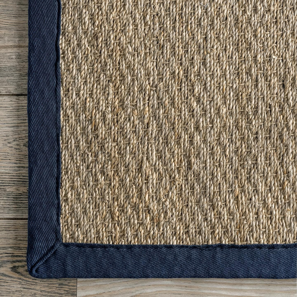 Nuloom Kiana Casual Seagrass Bordered Area Rug