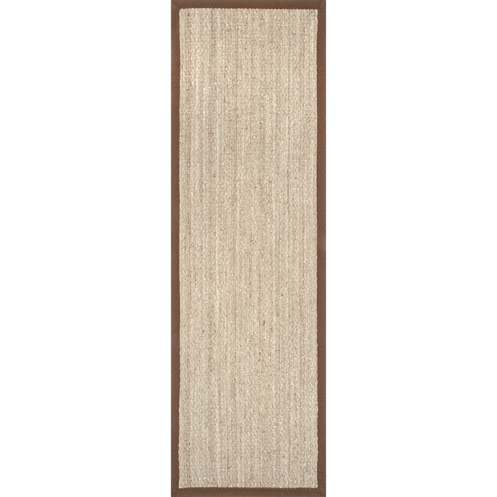 Nuloom Kiana Casual Seagrass Bordered Area Rug