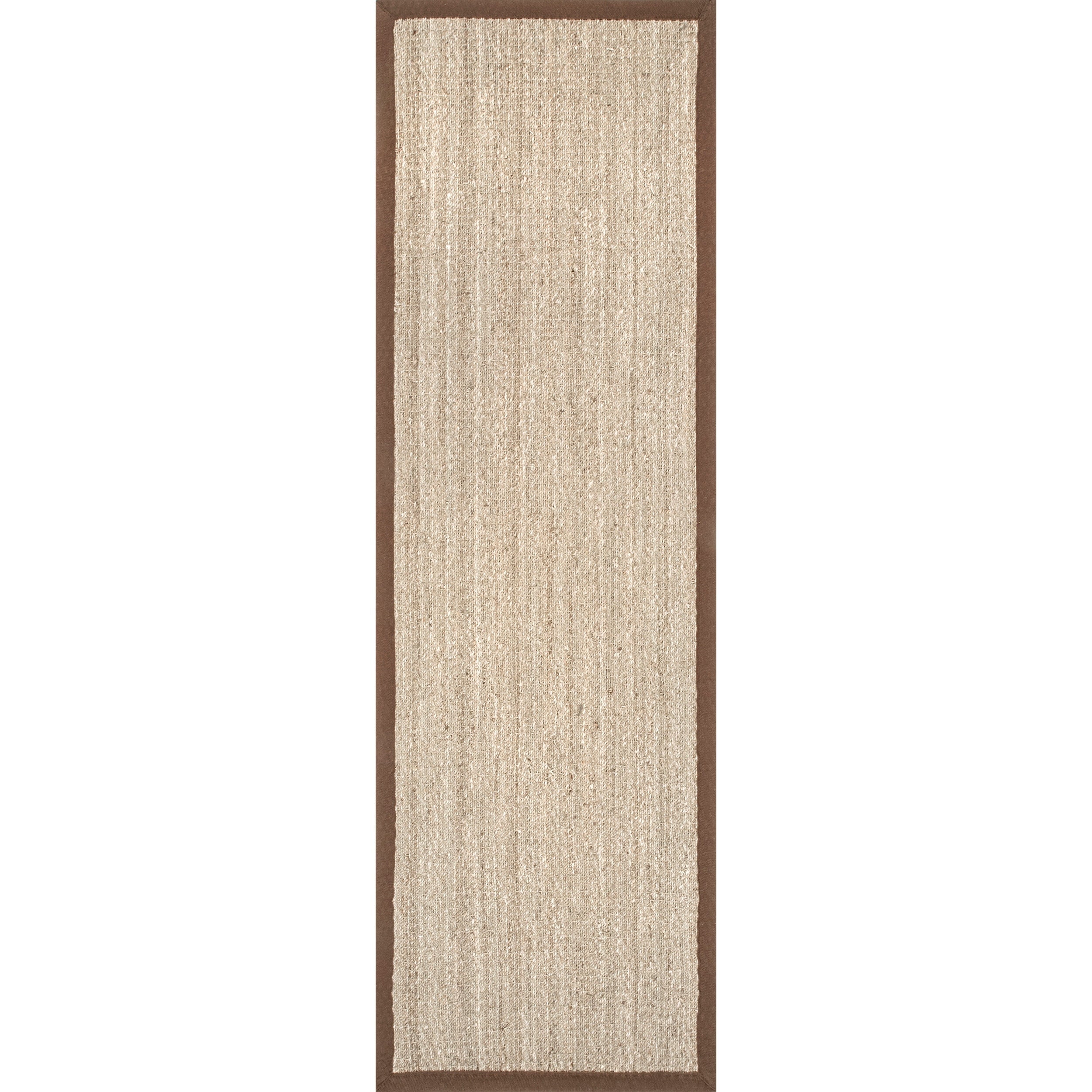 Nuloom Kiana Casual Seagrass Bordered Area Rug